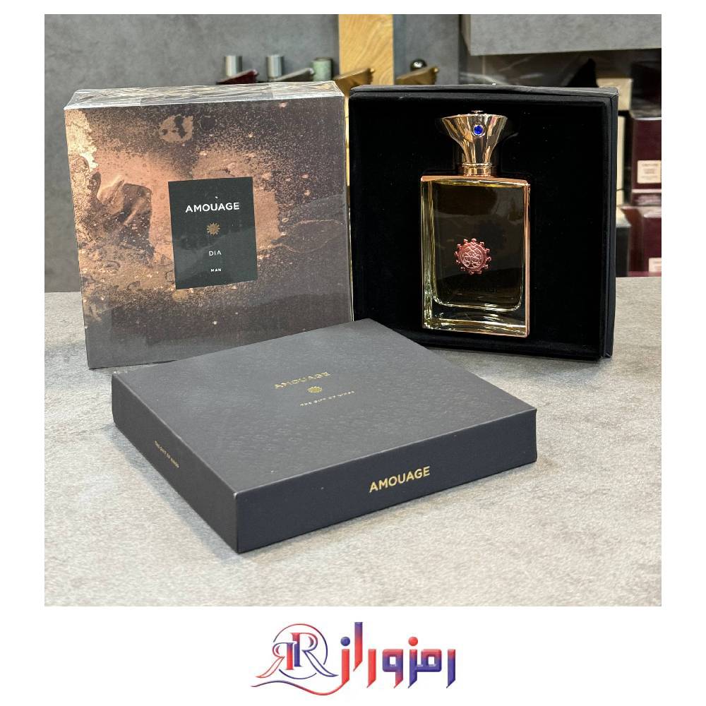 ادکلن آمواج دیا پور هوم Amouage Dia هاردباکس مستر کوالتی